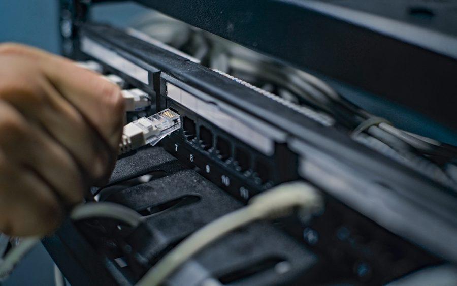 Data Installation & Testing - WEC Electrical Contractors